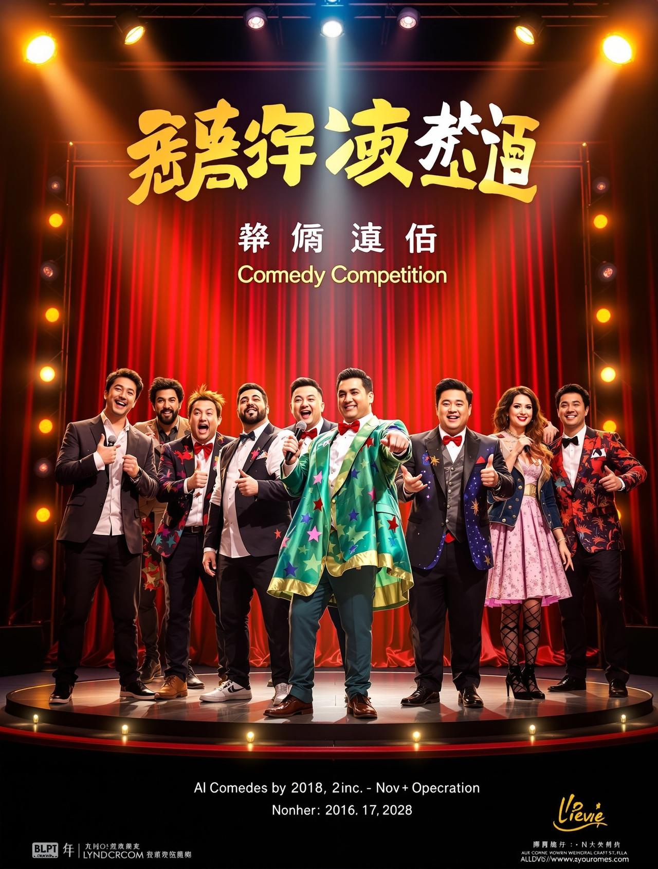 一年一度喜剧大赛3 - Annual Comedy Competition 3 789影视高清影视资源